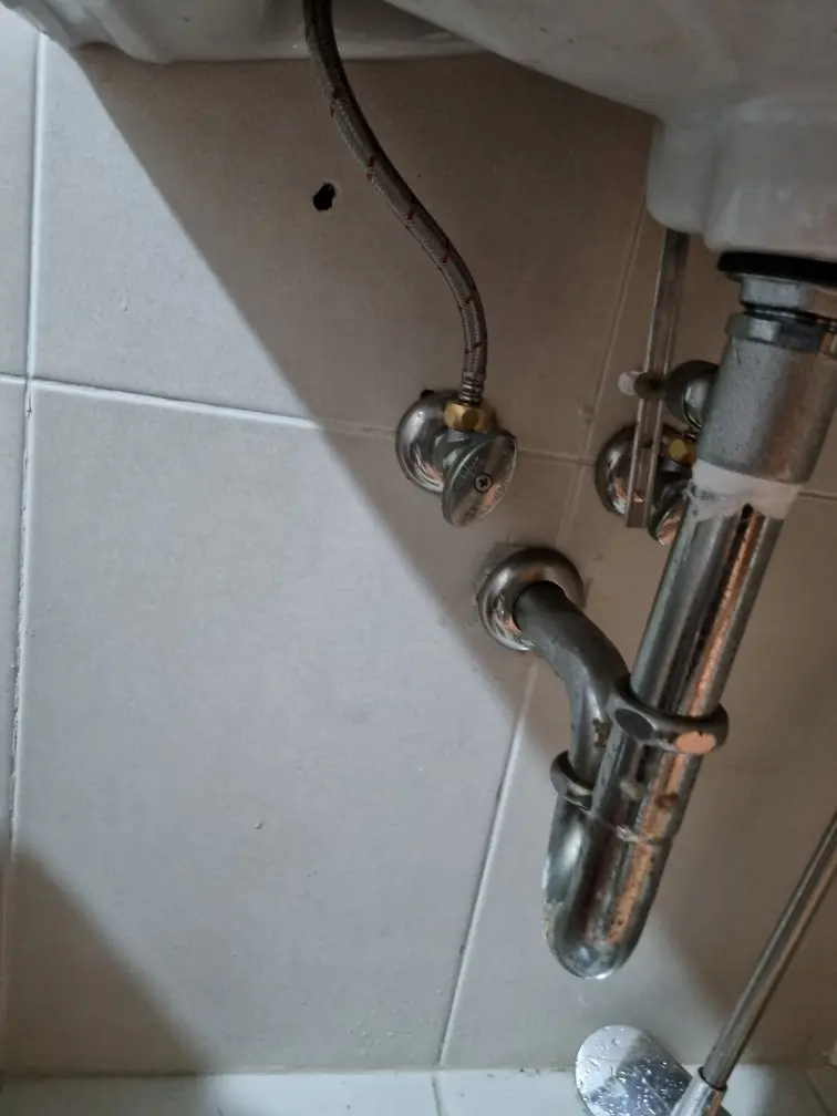 세면대 수전교체 7